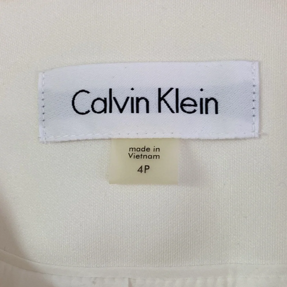 Calvin Klein White Label Tag - Picture 2 of 4
